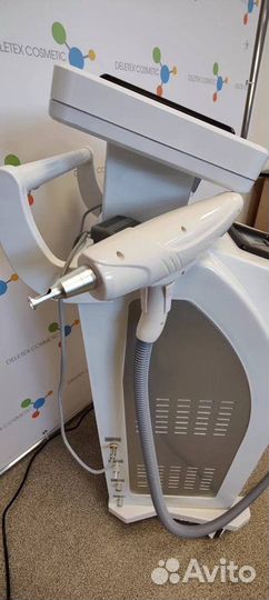 Лазерный аппарат с доставкой