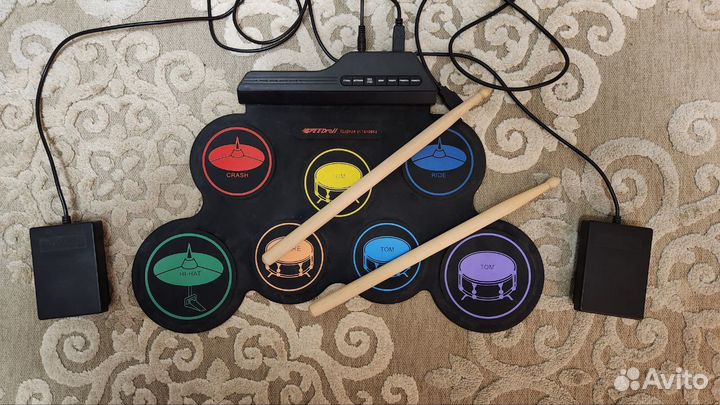 Цифровые барабаны