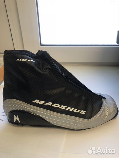 Лыжные ботинки madshus классические 43 р