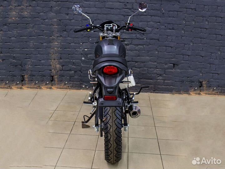 Мотоцикл Motoland scrambler 250 с птс