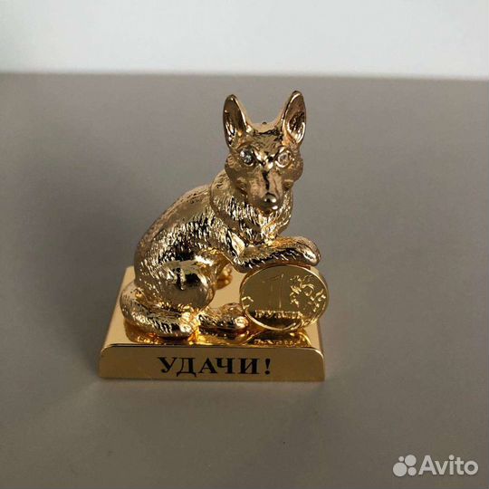 Фигурки животных со стразами Сваровски