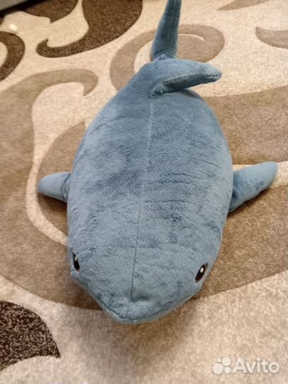Мягкая игрушка акула