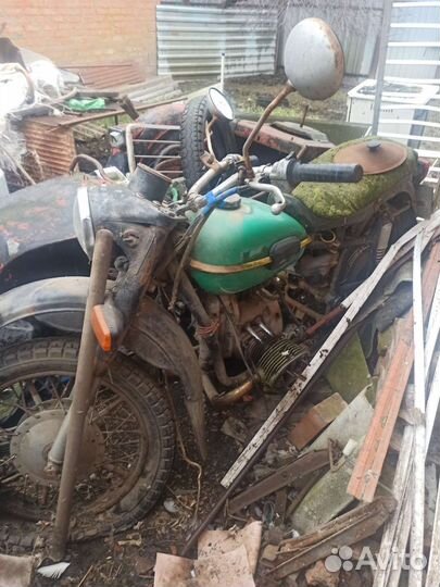 Мотоцикл урал