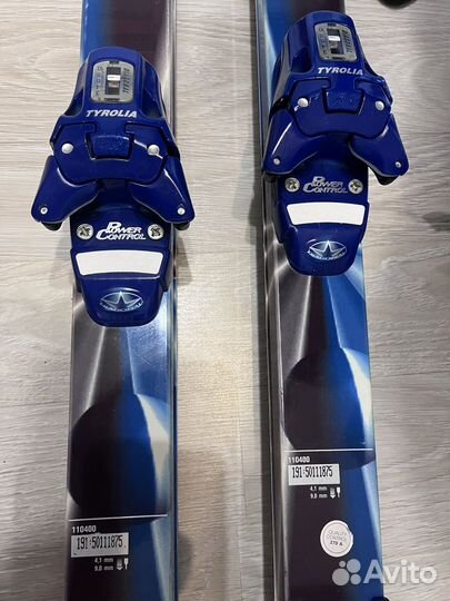 Горные лыжи мужские