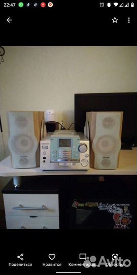 Музыкальный центр samsung