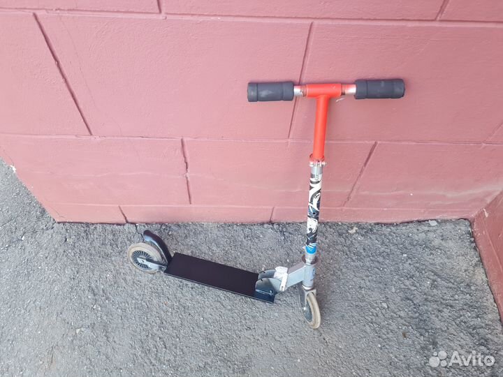Самокат детский двухколесный