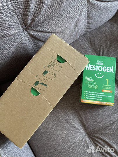 Смесь нестожен