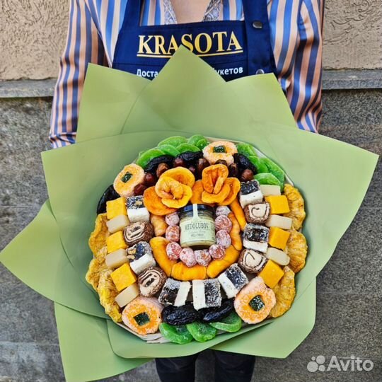 Съедобный букет/ букет из сухофруктов