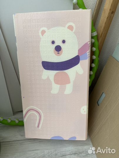 Детский коврик для ползания 150*200