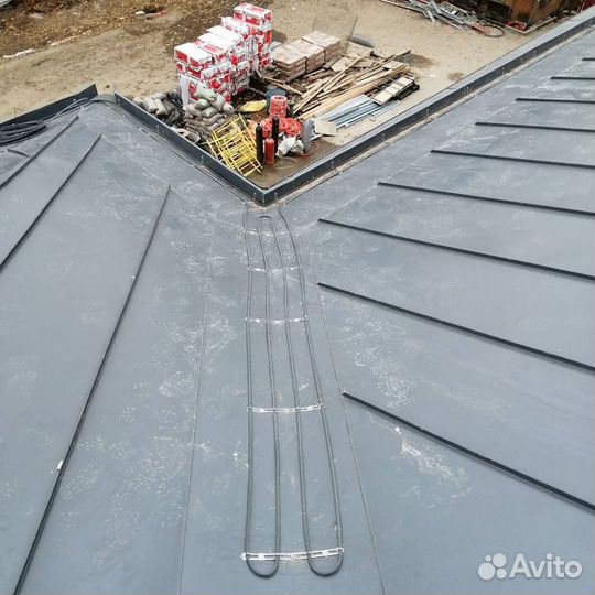 Обогрев кровли, пандусов, ступеней