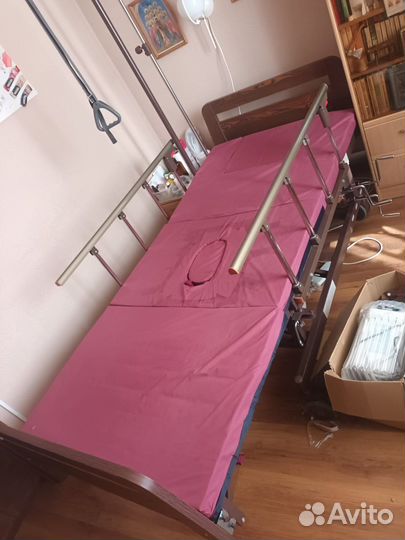 Медицинская Механическая кровать для лежачего