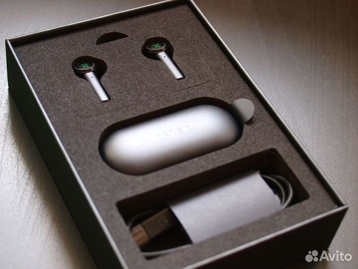 Razer hammerhead true wireless black