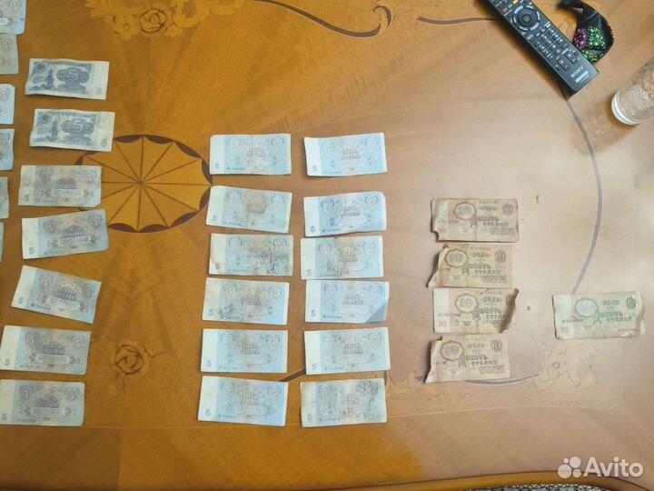 Купюры СССР 1961 1991