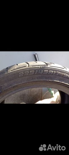 Dunlop Direzza DZ101 245/45 R17