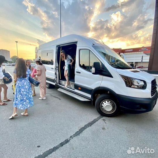 Пассажирские перевозки микроавтобус
