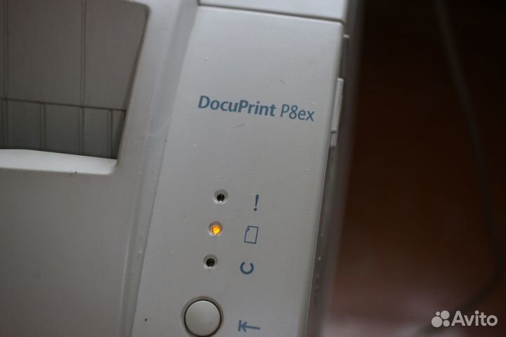 Принтер Xerox DocuPrint P8ex + картриджи ML-5000D5