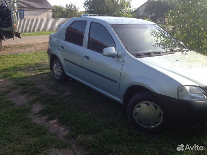 Renault Logan 1.6 МТ, 2008, 300 000 км