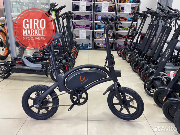 Электровелосипед Kugoo v1