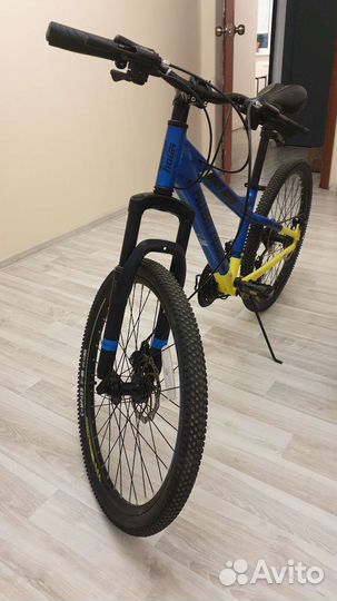 Велосипед rush hour xs450