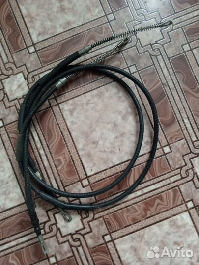 Трос ручника ваз