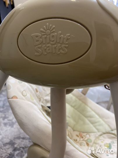 Детские электронные качели 0-1 года