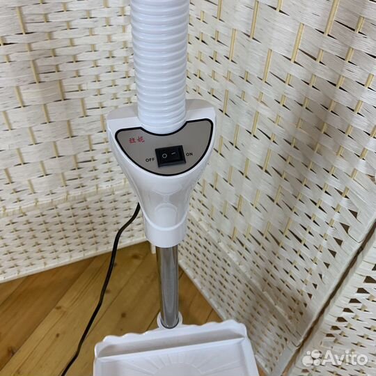 Лампа лупа напольная