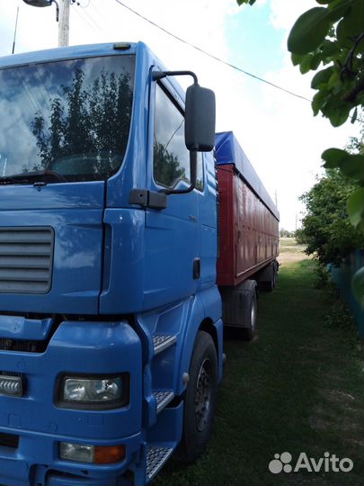 MAN TGA 18.410 с полуприцепом, 2000