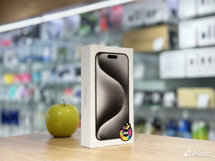 iPhone 15 Pro, 128 ГБ