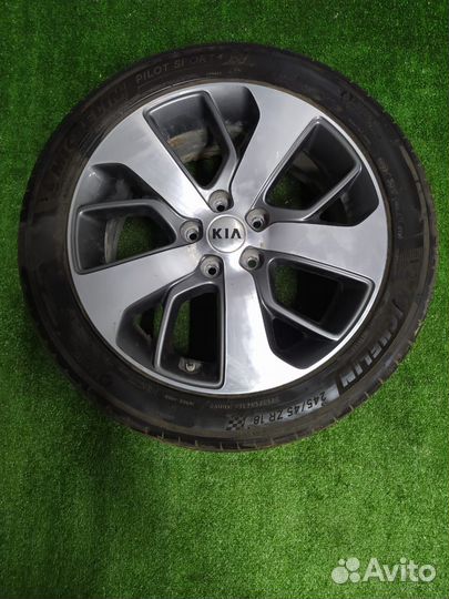 Литые диски R18 Kia Optima 4 52910D4320