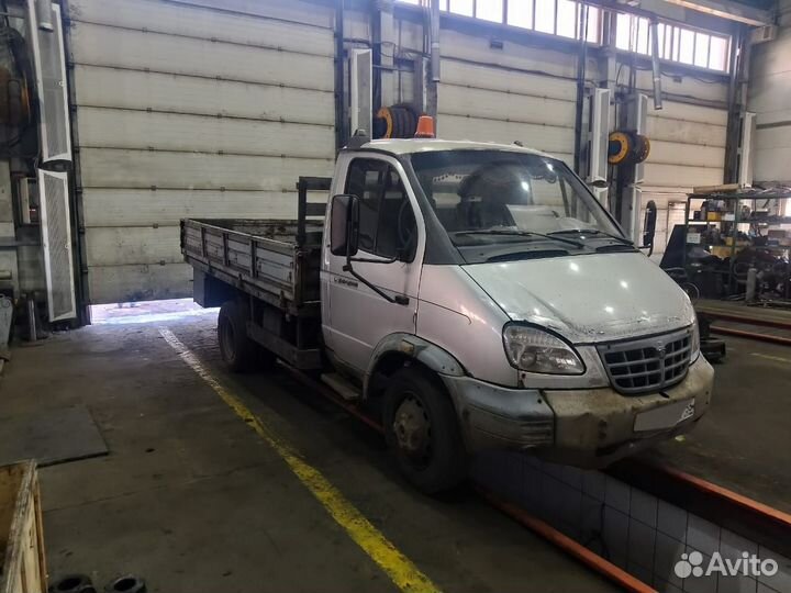 Бортовой грузовик ГАЗ 33104, 2007