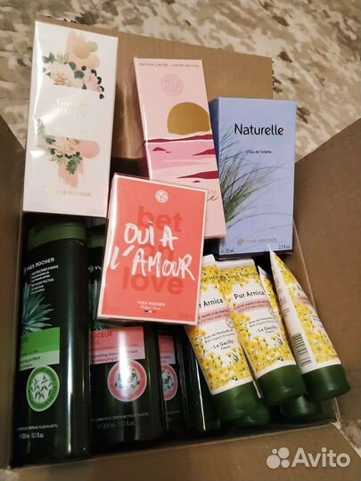 Парфюмерия Yves Rocher