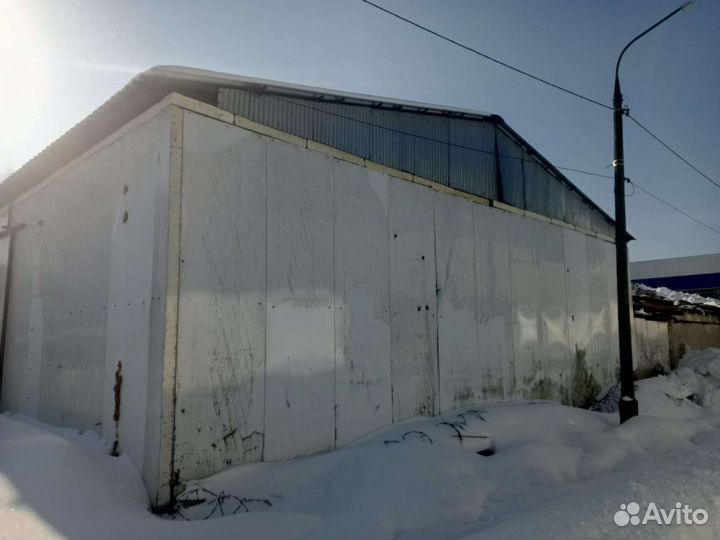 Теплый ангар склад