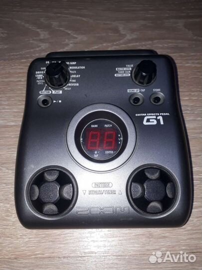 Гитарный процессор