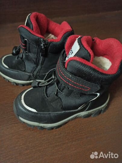 Ботинки зимние для мальчика