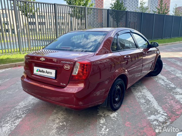 Chevrolet Lacetti 1.6 МТ, 2008, 187 059 км