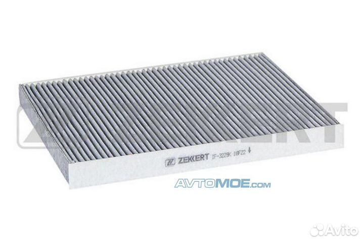 Фильтр салон. угольн. Ford Fiesta VI VII 08- Ecosp