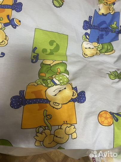 Детское одеяло