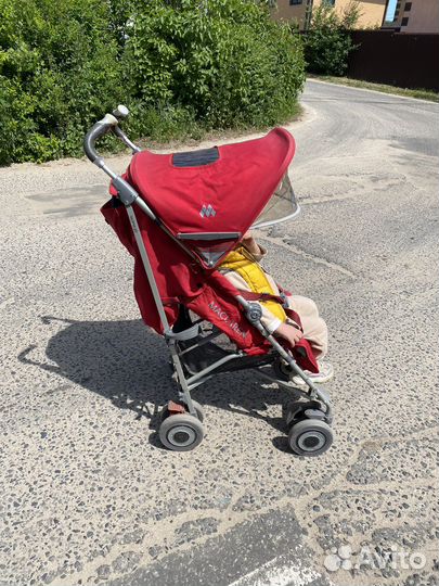 Коляска трость maclaren