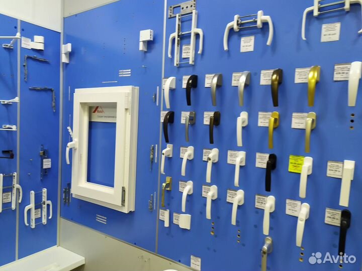 Все для ремонта пластиковых окон (фурнитура)