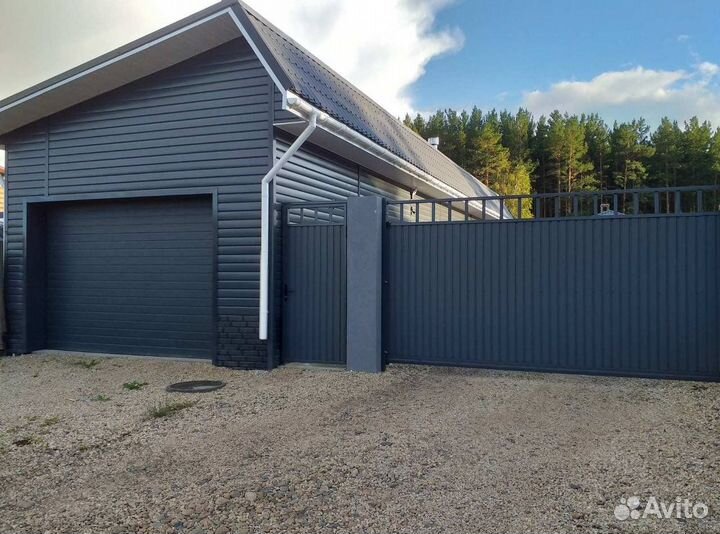 Откатные ворота от производителя