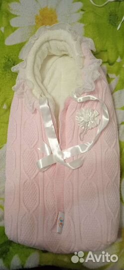 Конверт на выписку для девочки