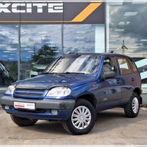 Chevrolet Niva 1.7 MT, 2006, 130 677 км, с пробегом, цена 339 000 руб.