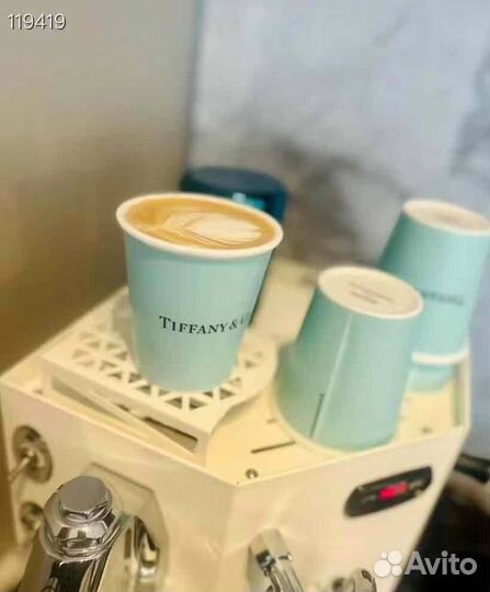 Фарфоровые стаканы Tiffany