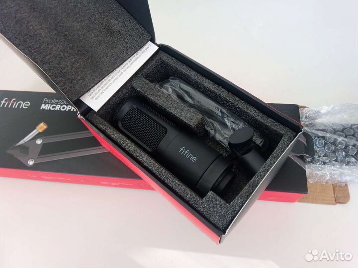 Микрофон Fifine XLR K669D, динамический, новый