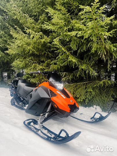 Снегоход стелс капитан 150