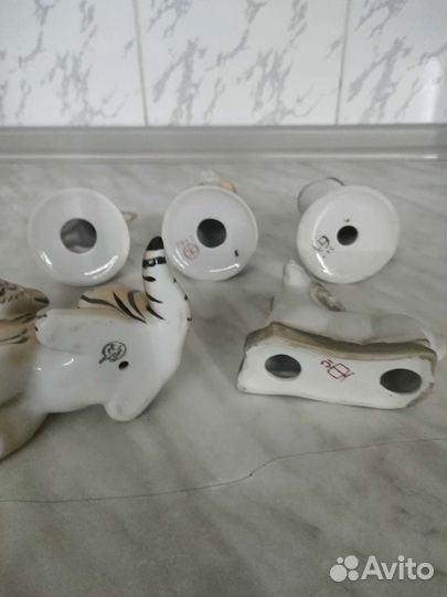 Фарфоровые статуэтки