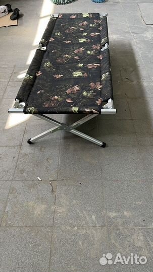 Раскладушка медведь утепленная