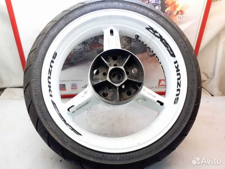 Колесо заднее Suzuki GSX R 600 2004-2005