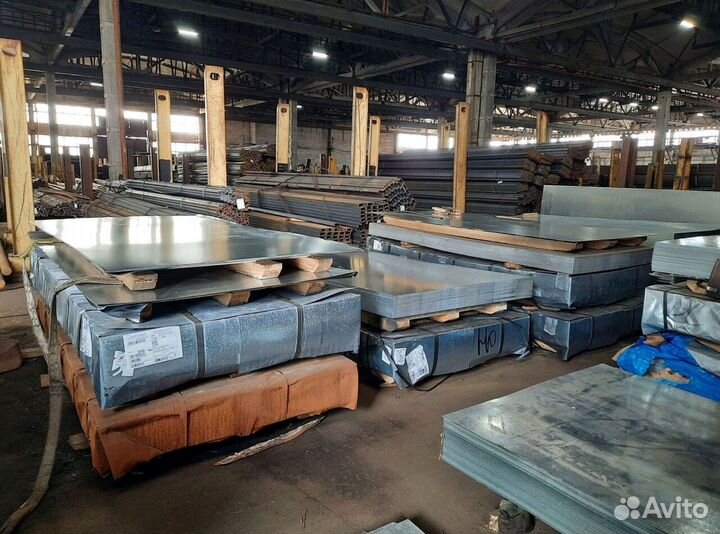 Лист металла стальной нл 3х1250х2500, 09Г2С