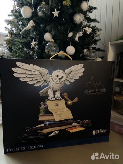 Конструктор Гарри Поттер сова Букля